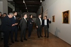 El presidente de la Comunidad, Fernando López Miras, inaugura la exposición 'Colección Adela Barba'/ 2