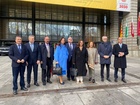 El consejero de Salud, Juan José Pedreño, participó hoy en la reunión de la Comisión de Recursos Humanos del Sistema Nacional de Salud.