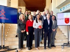 Imagen de la presentación de los Premios Alfonso X de la Cultura de la Región de Murcia
