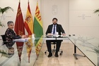 López Miras se reúne con la alcaldesa de Beniel