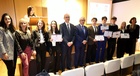 Alumnos del IES Floridablanca de Murcia ganan el primer premio en la fase regional del  V Concurso Audiovisual de Educación Financiera del Colegio...