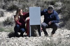 El presidente de la Comunidad, Fernando López Miras, y la vicepresidenta tercera y ministra para la Transición Ecológica y el Reto Demográfico, Sara...