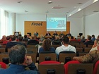 El director general de Movilidad y Transporte, José Antonio Verdú, durante la jornada informativa 'Tacógrafo digital uso y aplicación de la normativa...