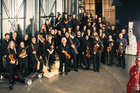 Fotografía de la Balthasar Neumann Orchestra realizada por Mina Esfandiari