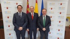El director del IMIDA, Andrés Martínez Bastida, junto al ministro de Educación Superior, Ciencia y Tecnología de República Dominicana, Franklin García...