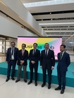 El consejero de Fomento e Infraestructuras, Jorge García Montoro, durante su intervención en el Business Hub. (2)