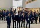 El consejero de Fomento e Infraestructuras, Jorge García Montoro, durante su intervención en el Business Hub. (3)