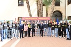 López Miras recibe al Hozono Global Jairis y destaca que "son las mejores embajadoras" que puede tener la Región de Murcia