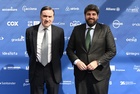 El jefe del Ejecutivo autonómico, Fernando López Miras, interviene en el V Foro Económico 'Wake Up, Spain', organizado por el diario El Español (...