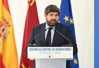El jefe del Ejecutivo regional, Fernando López Miras, preside el acto de inicio de las obras del nuevo sistema de drenaje sostenible en el Polígono...