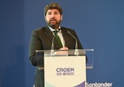 López Miras clausura la Asamblea General de Croem (2)
