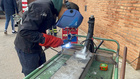 Alumnos del Colegio San Juan Bosco (Los Dolores-Murcia) fabricando un coche de 'drifting' (2)
