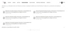 Imagen del apartado de 'Convocatorias' de la página web del Instituto de las Industrias Culturales y las Artes