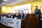 López Miras clausura el acto en defensa del trasvase Tajo-Segura organizado por el Sindicato Central de Regantes (3)
