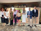 Photocall de la Pasarela de Artesanía de la Región de Murcia.