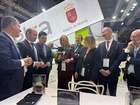 Inauguración del estand de la Región de Murcia en la Feria Internacional de Defensa y Seguridad de España (FEINDEF) (II).