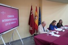 La consejera de Política Social, Familias e Igualdad, Conchita Ruiz, durante la constitución de la Comisión Interdepartamental (1)