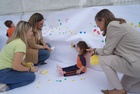 La consejera de Política Social, Familias e Igualdad, Conchita Ruiz, durante el Festival de las Familias de AEPIO (1)