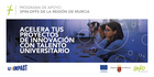 Programa de apoyo 'Spin-offs' de la Región de Murcia