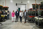 El presidente de la Comunidad, Fernando López Miras, inauguró en Cehegín las nuevas instalaciones de Canaraflor (2)