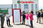 El presidente de la Comunidad, Fernando López Miras, inauguró en Cehegín las nuevas instalaciones de Canaraflor (3)