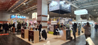 Stand de la Región de Murcia durante una de las ferias de promoción vitivinícola.