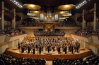 La Orquesta Nacional de España realizada por Rafa Martín