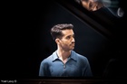 Imagen del pianista Juan Floristán realizada por Yoel Levy
