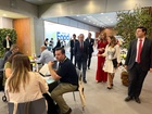 Visita a las mesas de trabajo de Murcia Food 2025
