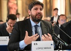 López Miras participa en la reunión de la Comisión de Recursos Naturales del Comité Europeo de las Regiones, celebrada en Venecia