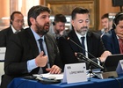 López Miras participa en la reunión de la Comisión de Recursos Naturales del Comité Europeo de las Regiones, celebrada en Venecia (2)