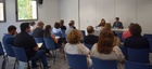 Imagen del encuentro de la Región de Murcia Film Commission con los repsonsables de las film offices