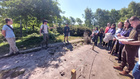Como parte del programa, los participantes en el V Taller de Aprendizaje Interregional del proyecto GreenHealth realizaron visitas de campo a la ...