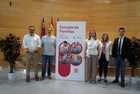 La consejera de Política Social, Familias e Igualdad, Conchita Ruiz, durante la presentación de la Escuela de Familias (2)