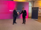 El consejero de Fomento e Infraestructuras, Jorge García Montoro, durante la 72 Asamblea General y XXII Premios Froet 2024 (3)