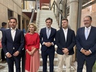 Fomento pone en valor la labor del Colegio de Arquitectos para el avance de "una región más habitable, sostenible y cohesionada"