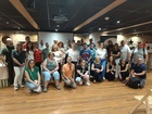 Foto de familia durante la inauguración de la jornada técnica sobre programas de fomento de empleo en personas con discapacidad, coordinada por el...