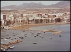 Una imagen antigua del Puerto de Mazarrón.