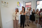 La consejera de Política Social, Conchita Ruiz, junto con el alcalde de Lorca, Fulgencio Gil y la presidenta de APAT en la inauguración del centr...