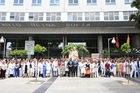 López Miras, en la presentación de los actos por el 20º aniversario del Hospital Reina Sofía