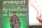 López Miras clausura la Asamblea de Proexport