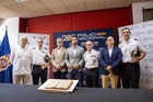 La Comunidad entrega al Gobierno de Aragón de un códice medieval