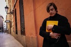 Imagen del pianista Emin Kiourktchian que actúa con la Orquesta Sinfónica de la Región de Murcia