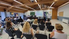 El consejero de Medio Ambiente, Universidades, Investigación y Mar Menor, Juan María Vázquez, durante la inauguración de la jornada 'Registro EMAS:...