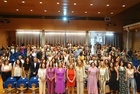 La consejera de Política Social, Familias e Igualdad, Conchita Ruiz, durante la clausura del Encuentro colaborativo 'Puentes hacia el Empleo'