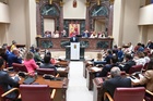 López Miras interviene en la primera sesión del Debate sobre el estado de la Región (2)