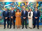 El consejero de Educación y Formación Profesional, Víctor Marín, presenta los presupuestos de la Consejería para 2025.
