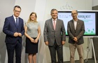 El consejero de Medio Ambiente, Universidades, Investigación y Mar Menor, Juan María Vázquez, tras la rueda de prensa en la que habló sobre algunos...