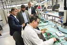 López Miras inaugura las nuevas instalaciones de Gesproga Soluciones (2)