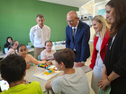 El consejero de Educación y Formación Profesional, Víctor Marín, conoció de primera mano el proyecto 'Begastri Park, Ciudad de atracciones' (2)